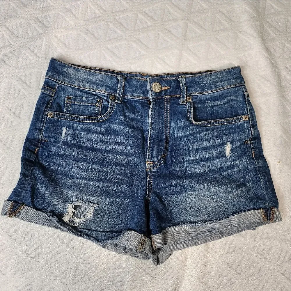 Aeropostale high rise short shorts